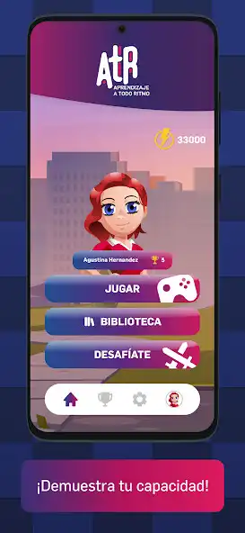 Play ATR - Aprendizaje a Todo Ritmo  and enjoy ATR - Aprendizaje a Todo Ritmo with UptoPlay