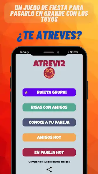 Play Atrevidos - Juegos de fiesta  and enjoy Atrevidos - Juegos de fiesta with UptoPlay