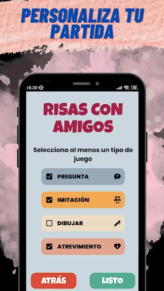 Play Atrevidos - Juegos de fiesta as an online game Atrevidos - Juegos de fiesta with UptoPlay