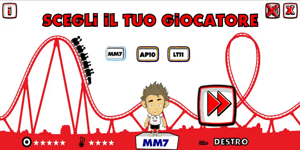 Play ATR FreeKicks as an online game ATR FreeKicks with UptoPlay