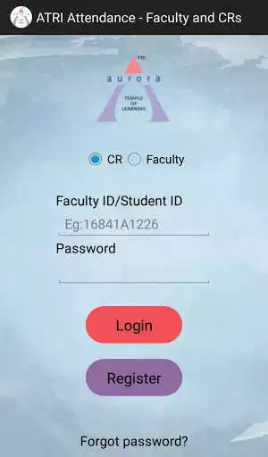 Play ATRI Attendance - Faculty and CR as an online game ATRI Attendance - Faculty and CR with UptoPlay