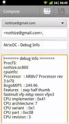 Play Atrix OC alpha test(NEED ROOT)