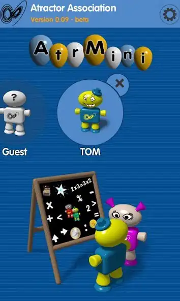 Play APK AtrMini - Math games  and enjoy AtrMini - Math games with UptoPlay air.AtrMini