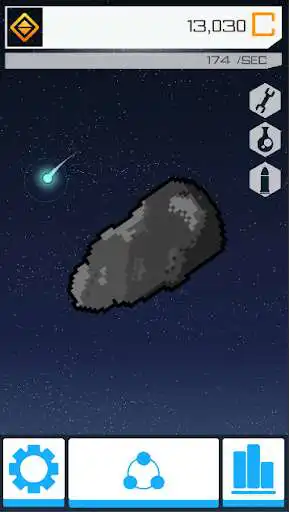 Play Atropos: Idle Asteroid Miner Tycoon as an online game Atropos: Idle Asteroid Miner Tycoon with UptoPlay