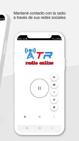 Play Atr Radio Online as an online game Atr Radio Online with UptoPlay