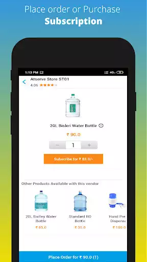 Play AtServe - Water Delivery App as an online game AtServe - Water Delivery App with UptoPlay
