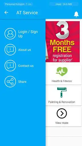 Play AT Services (cleaning service,plumber,electrician) as an online game AT Services (cleaning service,plumber,electrician) with UptoPlay