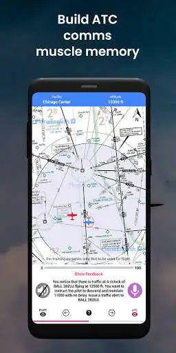 Play ATSim, ATC Communication Simulator as an online game ATSim, ATC Communication Simulator with UptoPlay