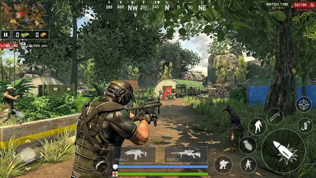 Play ATSS2:TPS/FPS Gun Shooter Game  and enjoy ATSS2:TPS/FPS Gun Shooter Game with UptoPlay