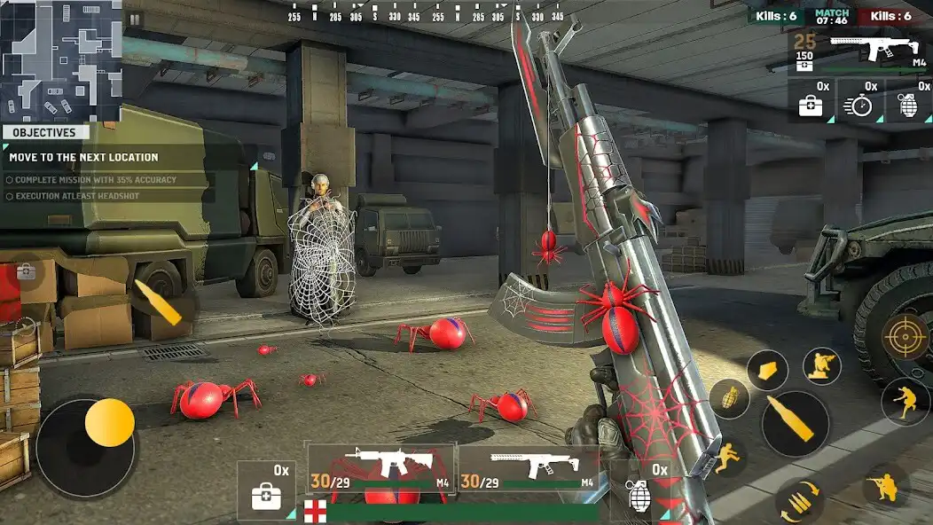 Play ATSS2:TPS/FPS Gun Shooter Game as an online game ATSS2:TPS/FPS Gun Shooter Game with UptoPlay