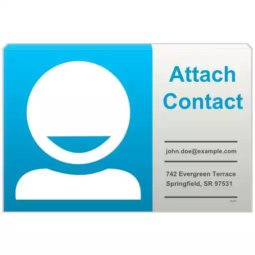 Play Attach Contact APK