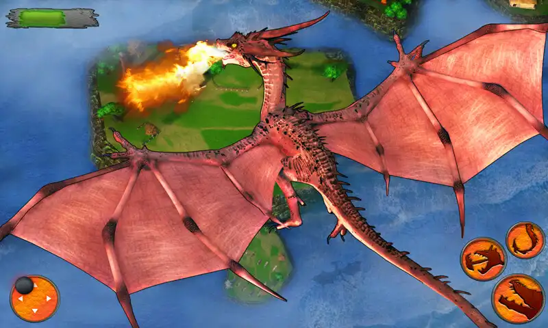 Play Attack Dragon Battle Simulator as an online game Attack Dragon Battle Simulator with UptoPlay