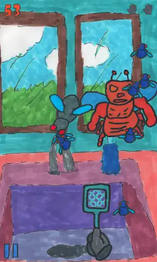 Play Attack of the Flies as an online game Attack of the Flies with UptoPlay