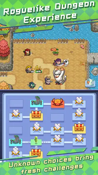 Play Attack on Dungeon as an online game Attack on Dungeon with UptoPlay