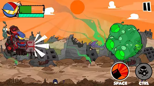 Play Attack on Fatboy as an online game Attack on Fatboy with UptoPlay
