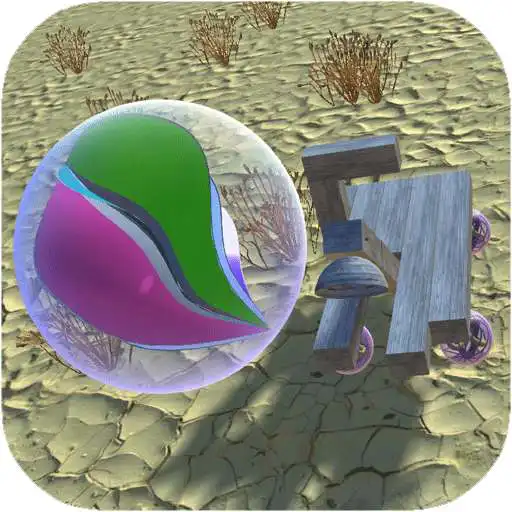 Play Attack on the castle of marbles APK