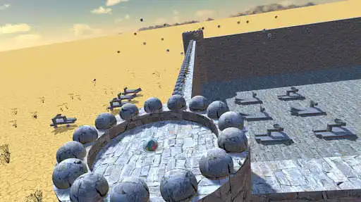 Play Attack on the castle of marbles  and enjoy Attack on the castle of marbles with UptoPlay