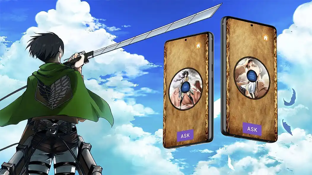 Attack on Titan 2 Magic Ball for Attack on Titan 2 online game with ...