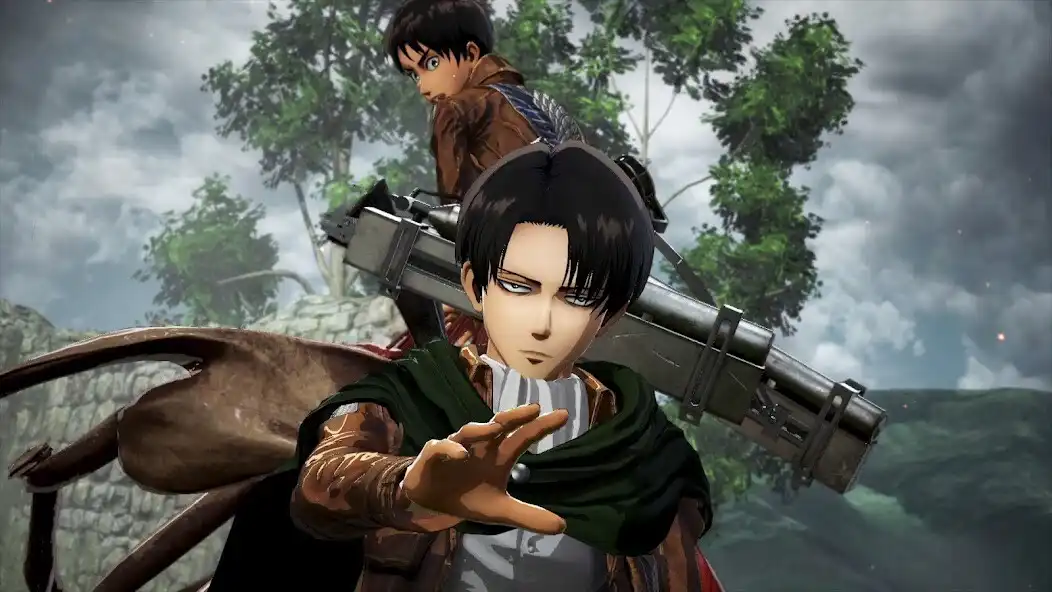 Play Attack On Titan 2 Wallpaper as an online game Attack On Titan 2 Wallpaper with UptoPlay