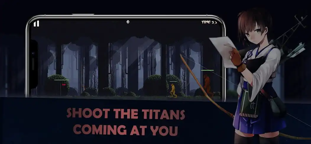 Play Attack On Titan: Giants Bow as an online game Attack On Titan: Giants Bow with UptoPlay