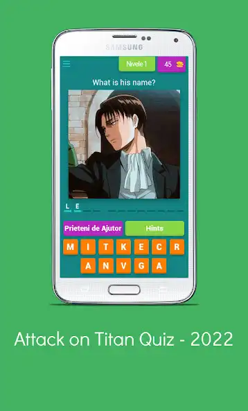 Play Attack on Titan Quiz - 2022  and enjoy Attack on Titan Quiz - 2022 with UptoPlay