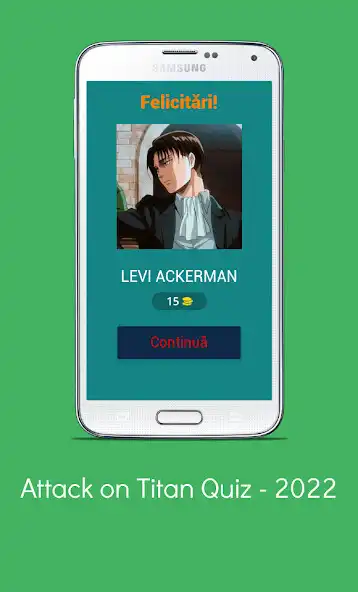 Play Attack on Titan Quiz - 2022 as an online game Attack on Titan Quiz - 2022 with UptoPlay