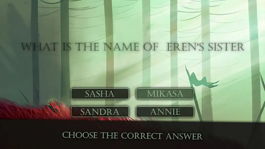 Play Attack on Titan Quiz Mystery as an online game Attack on Titan Quiz Mystery with UptoPlay