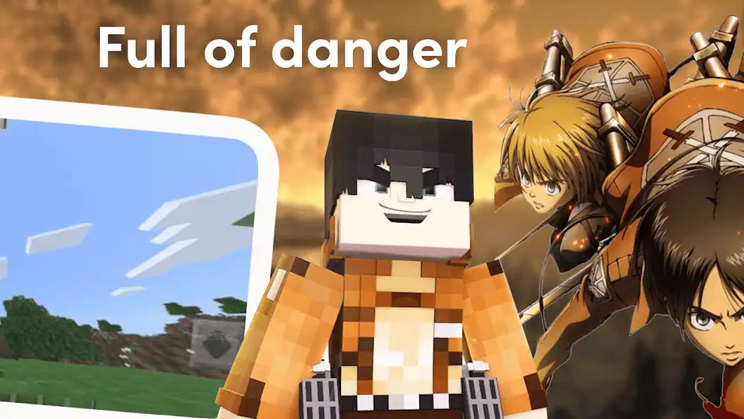 Play Attack on Titans Mod as an online game Attack on Titans Mod with UptoPlay