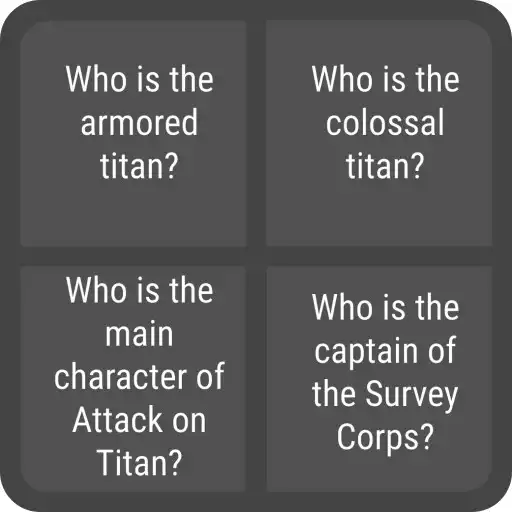 Play Attack On Titan TV Series Quiz APK Play Attack On Titan TV Series Quiz APK