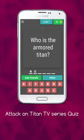 Play Attack On Titan TV Series Quiz  and enjoy Attack On Titan TV Series Quiz with UptoPlay