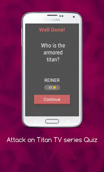 Play Attack On Titan TV Series Quiz as an online game Attack On Titan TV Series Quiz with UptoPlay