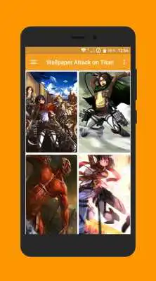 Play Attack On Titan Wallpaper HD as an online game Attack On Titan Wallpaper HD with UptoPlay