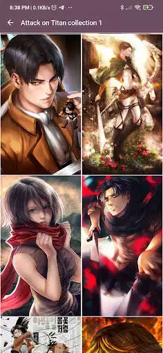 Play Attack On Titan Wallpaper as an online game Attack On Titan Wallpaper with UptoPlay