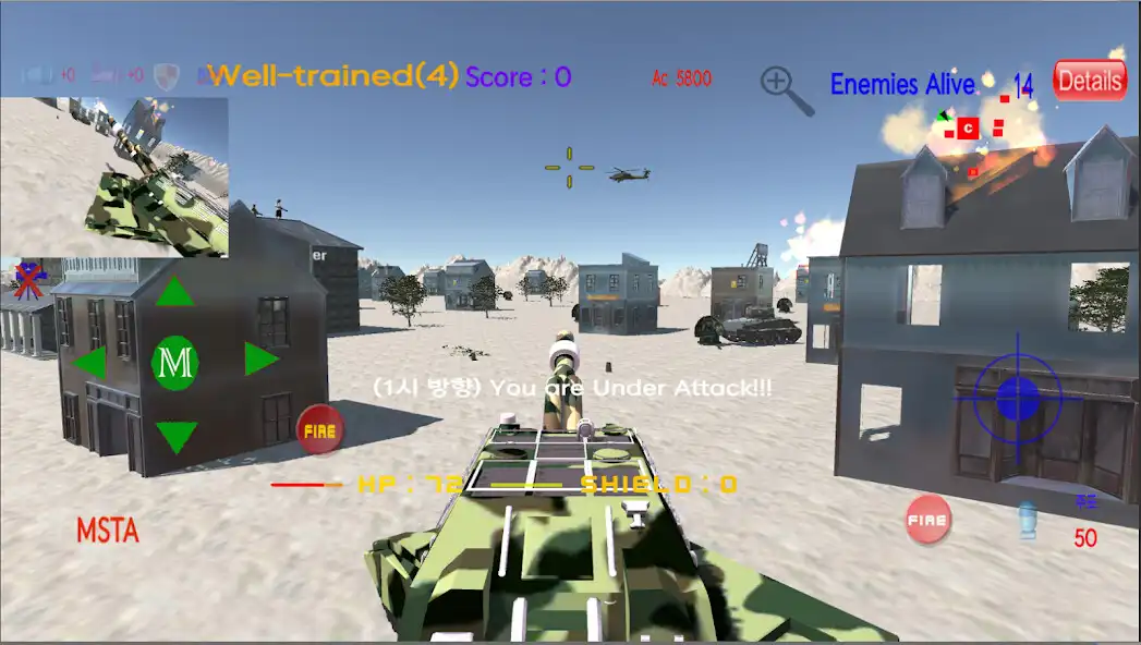 Play Attack Order as an online game Attack Order with UptoPlay