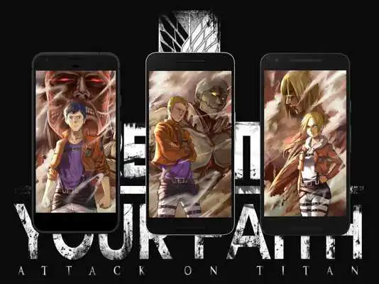 Play Attack Titan HD Wallpaper