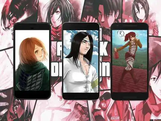 Play Attack Titan HD Wallpaper