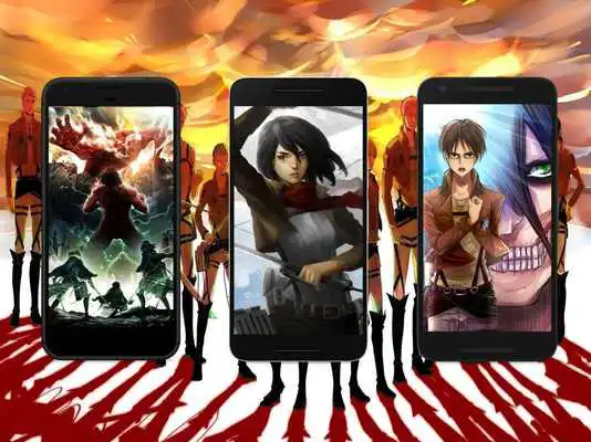 Play Attack Titan HD Wallpaper