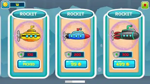 Play Attack Under The Sea as an online game Attack Under The Sea with UptoPlay