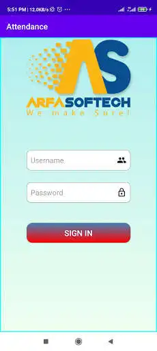 Play Attendance App By ARFASOFTECH  and enjoy Attendance App By ARFASOFTECH with UptoPlay