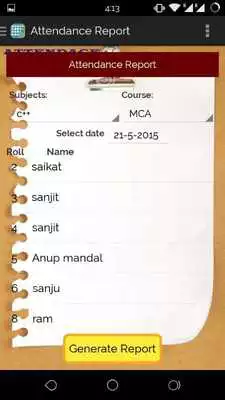 Play Attendance Apps