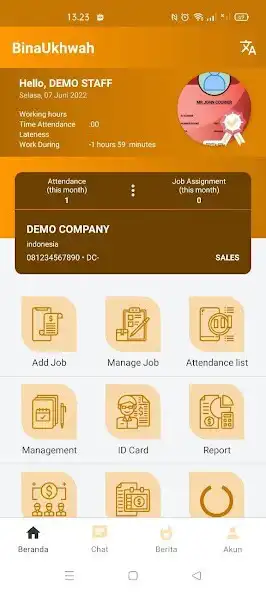 Play Attendance by Bina Ukhuwah as an online game online Attendance by Bina Ukhuwah with UptoPlay Play Attendance by Bina Ukhuwah as an online game Attendance by Bina Ukhuwah with UptoPlay