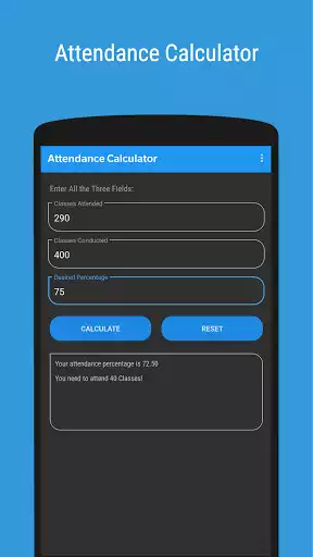 Play Attendance Calculator  and enjoy Attendance Calculator with UptoPlay