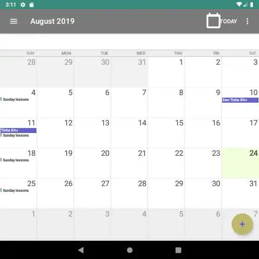 Play Attendance calendar  and enjoy Attendance calendar with UptoPlay