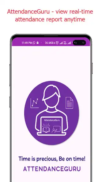Play AttendanceGuru Old App  and enjoy AttendanceGuru Old App with UptoPlay