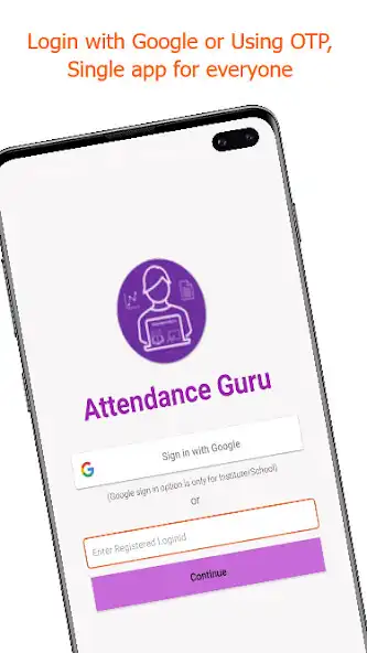 Play AttendanceGuru Old App as an online game AttendanceGuru Old App with UptoPlay