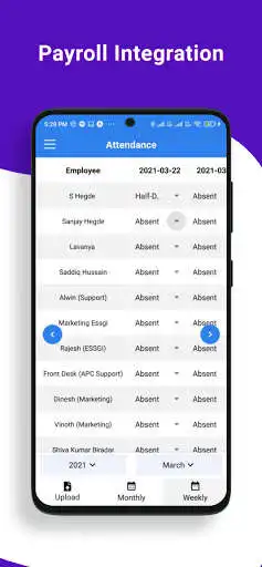 Play Attendance - KloudERP as an online game Attendance - KloudERP with UptoPlay
