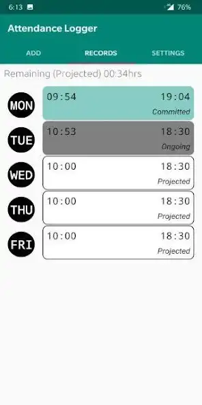 Play Attendance Logger as an online game Attendance Logger with UptoPlay