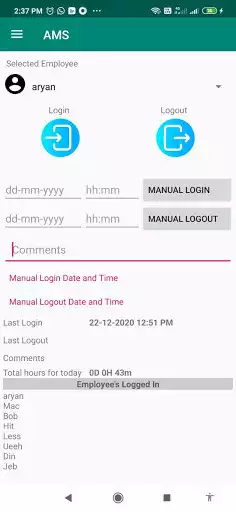Play Attendance Management System  and enjoy Attendance Management System with UptoPlay