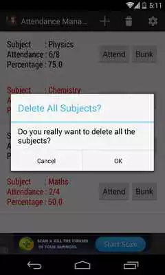 Play Attendance Manager