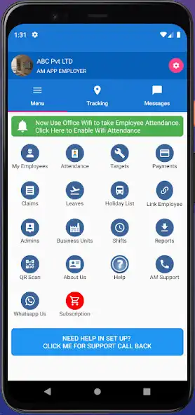 Play Attendance Master App-GPS+Wifi  and enjoy Attendance Master App-GPS+Wifi with UptoPlay